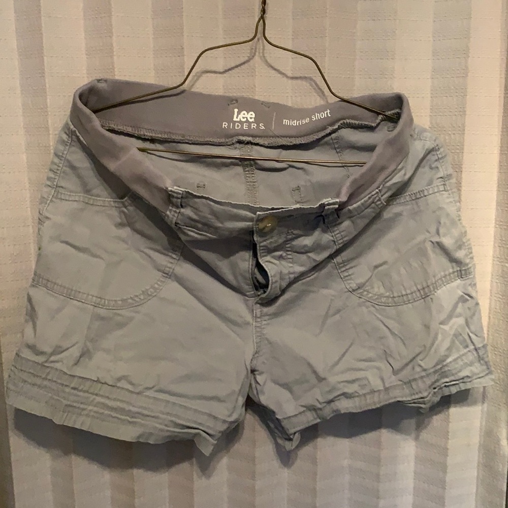 Lee Riders mid ride half elastic shorts